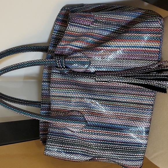 Italian leather handbag - Picture 12 of 15